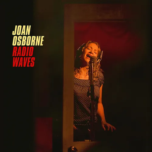 Joan Osborne - Radio Waves vinyl record cover