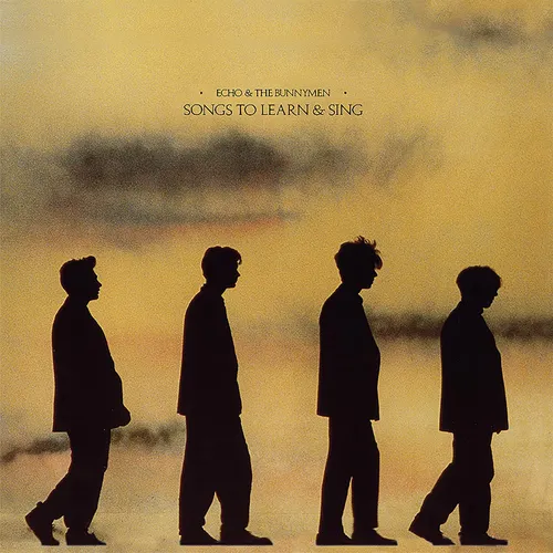Echo & The Bunnymen - Songs to Learn & Sing: Remastered vinyl record cover