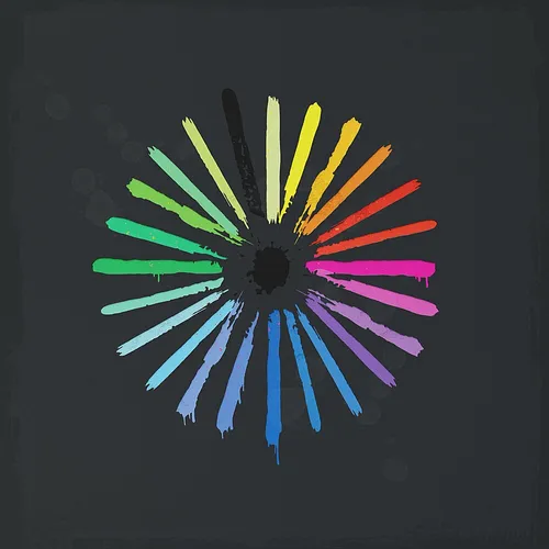 Marillion - An Hour Before It's Dark vinyl record cover