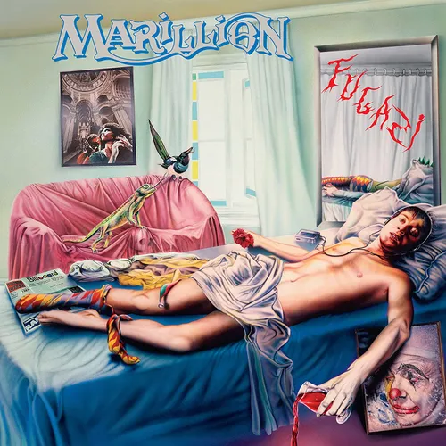 Marillion - Fugazi: 2021 Stereo Remix vinyl record cover