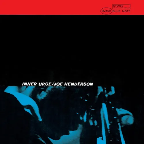 Joe Henderson - Inner Urge: Blue Note Classic Series vinyl record cover