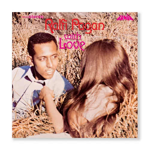 Ralfi Pagan - With Love vinyl record cover
