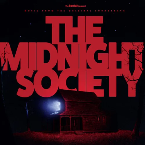 Rentals - Midnight Society (Blk) vinyl record cover