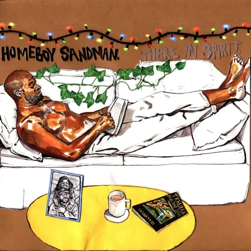 Homeboy Sandman - There In Spirit vinyl record cover