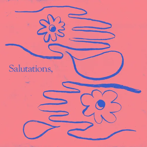 Various Artists - Salutations vinyl record cover
