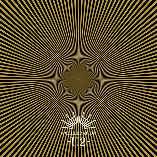 U2 - A Celebration (40th Anniversary) vinyl record cover