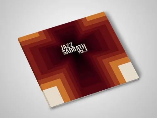 Jazz Sabbath - Vol. 2 vinyl record cover