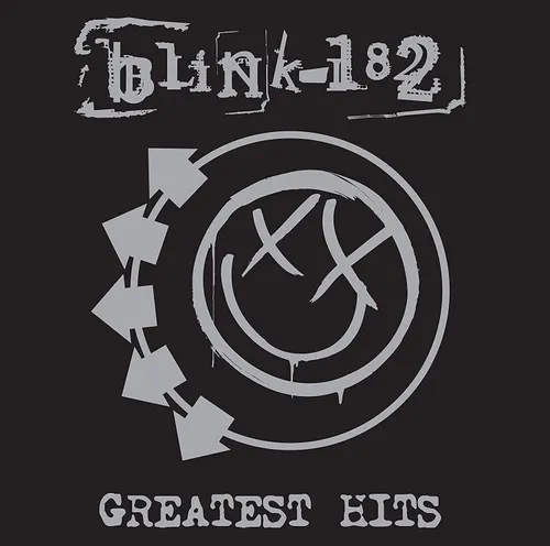 blink-182 - Greatest Hits vinyl record cover