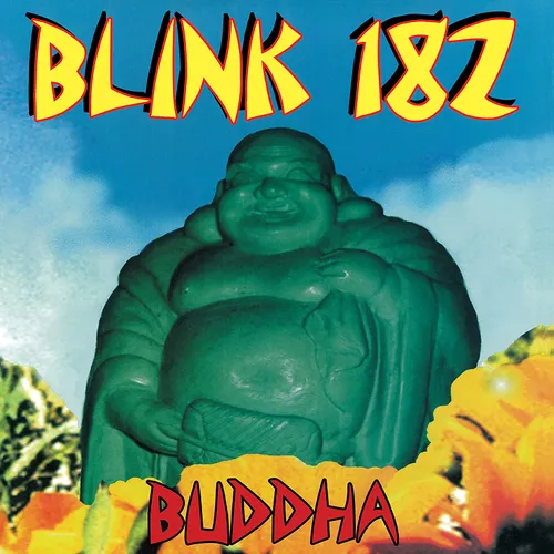 blink-182 - Buddha vinyl record cover