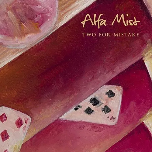 Alfa Mist - Two For Mistake EP vinyl record cover