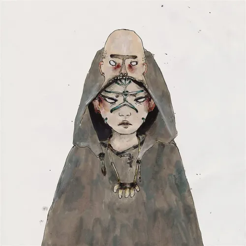 Burial - Antidawn EP vinyl record cover