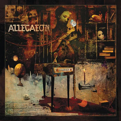 Allegaeon - Damnum vinyl record cover