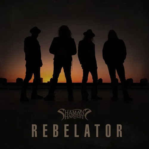 Shaman's Harvest - Rebelator vinyl record cover