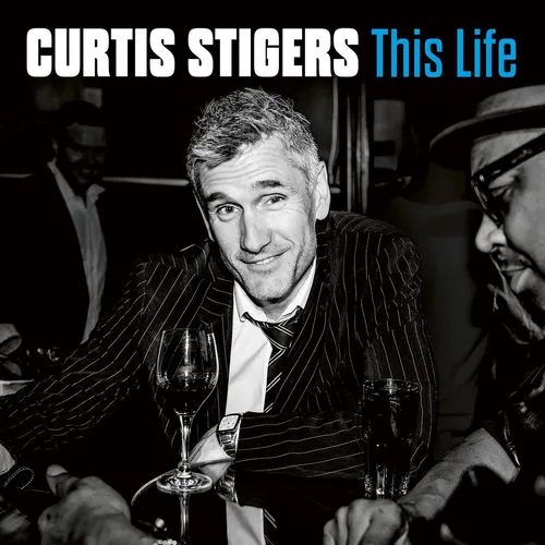 Curtis Stigers - This Life vinyl record cover