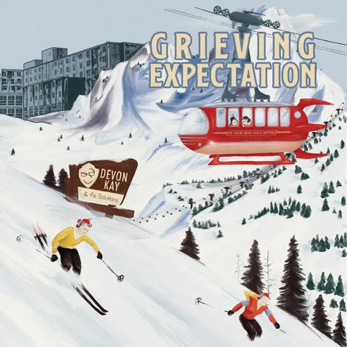 Devon Kay & The Solutions - Grieving Expectation vinyl record cover