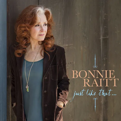 Bonnie Raitt - Just Like That... vinyl record cover