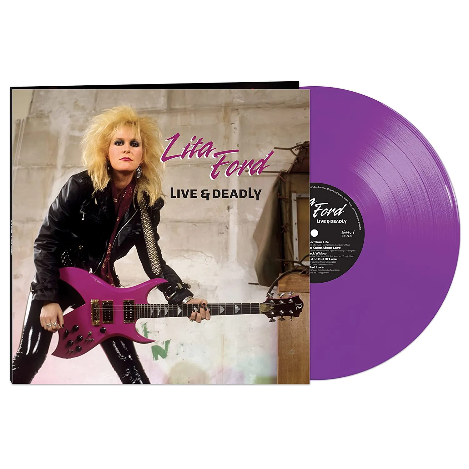 LITA FORD レコード➕girlschool 計3枚 LITA FORD レコード➕girlschool 計3枚 LITA FORD レコード
