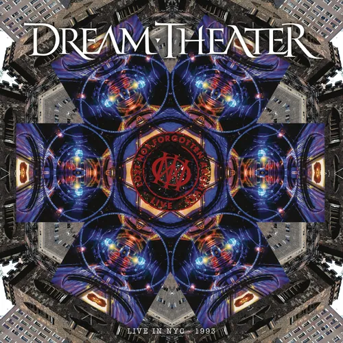 Dream Theater - Lost Not Forgotten Archives: Live in NYC - 1993 (Lilac Vinyl) (3LP + 2CD) vinyl record cover