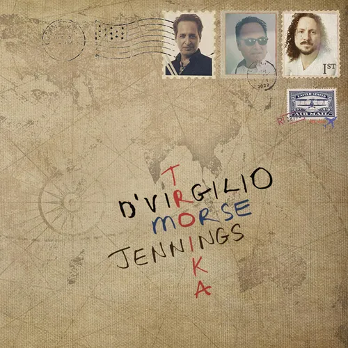 D’Virgilio, Morse & Jennings - Troika vinyl record cover