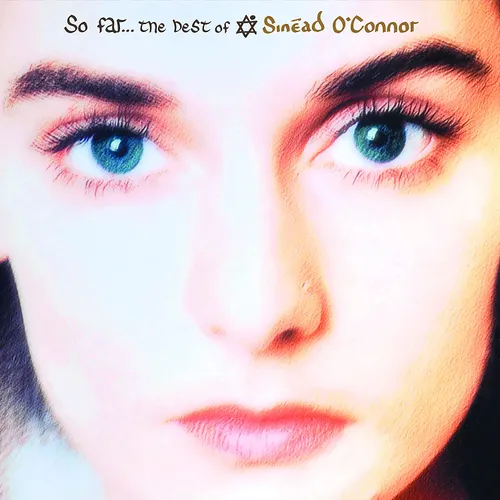 Sinead O'Connor - So Far...The Best Of vinyl record cover
