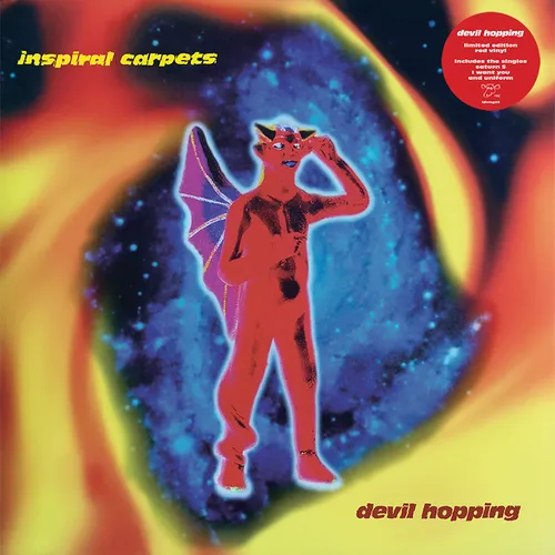 Inspiral Carpets - Devil Hopping vinyl record cover