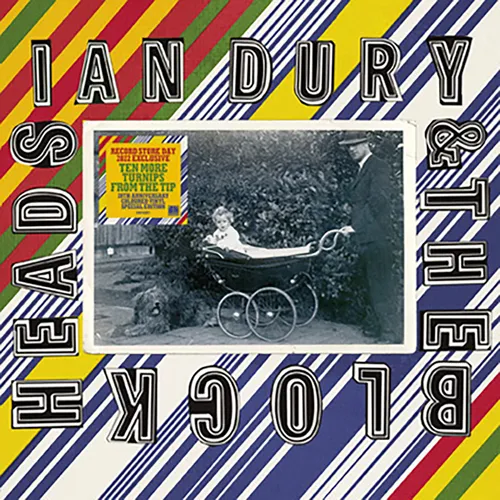 Ian Dury & The Blockheads - Ten More Turnips from the Tip vinyl record cover