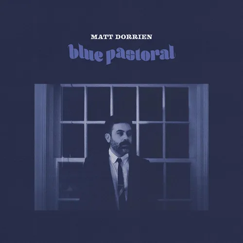 Matt Dorrien - Blue Pastoral vinyl record cover