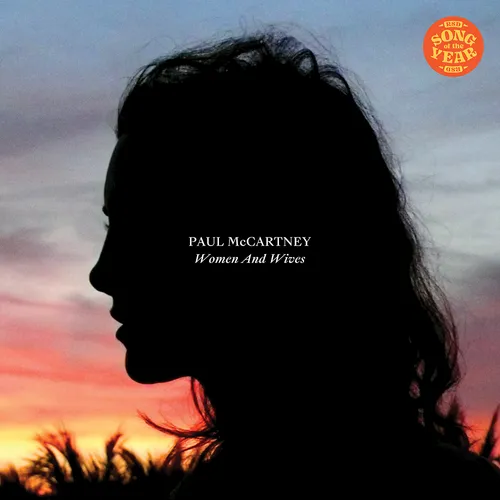 Paul McCartney/St. Vincent - Women and Wives vinyl record cover