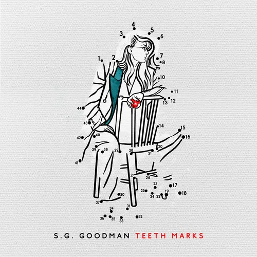 S.G. Goodman - Teeth Marks vinyl record cover