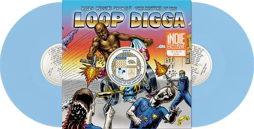 Madlib - Medicine Show No.5 - History Of The Loop Digga: 1990-2000 vinyl record cover