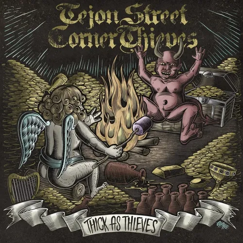 Tejon Street Corner Thieves - Thick As Thieves vinyl record cover