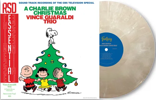 Vince Guaraldi - A Charlie Brown Christmas vinyl record cover