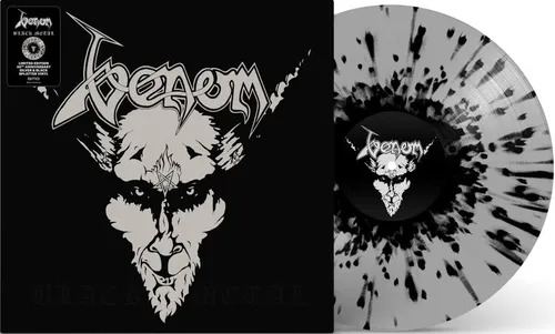 Venom - Black Metal vinyl record cover