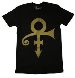 Prince gold symbol t-shirt