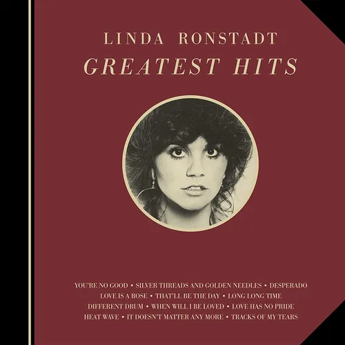 Linda Ronstadt - Greatest Hits vinyl record cover