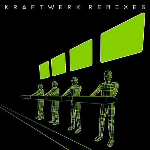 Kraftwerk - Remixes  3LP vinyl record cover