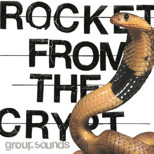 Rocket From The Crypt - Group Sounds vinyl record cover