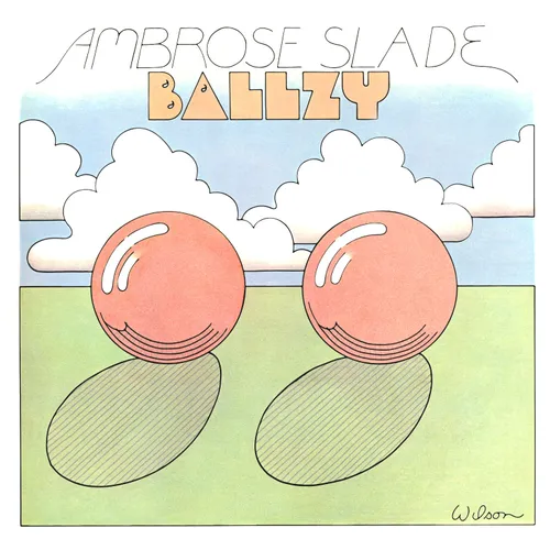 Slade - Ballzy vinyl record cover