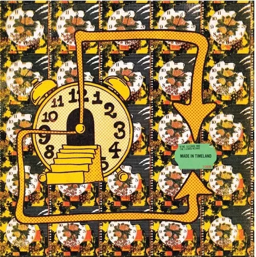 King Gizzard & The Lizard Wizard - Made In Timeland vinyl record cover