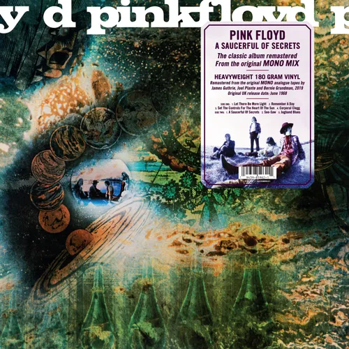 Pink Floyd - A Saucerful Of Secrets (Mono) vinyl record cover
