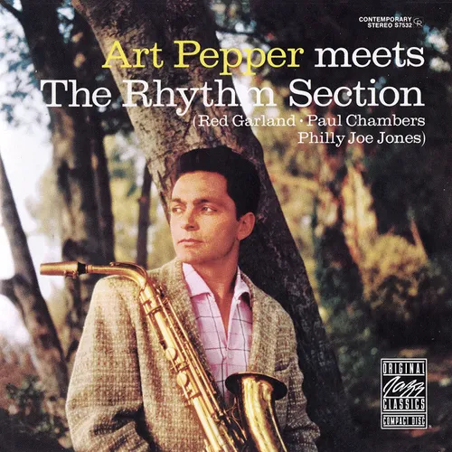 Art Pepper - Art Pepper Meets The Rhythm Section vinyl record cover