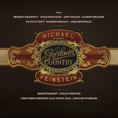 Michael Feinstein - Gershwin Country vinyl record cover