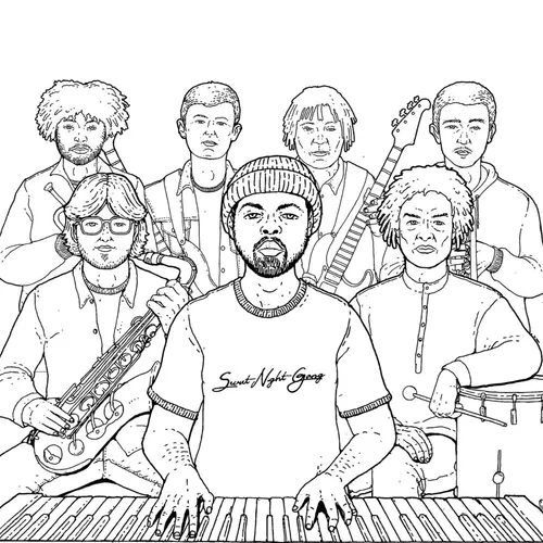 Secret Night Gang - Secret Night Gang vinyl record cover