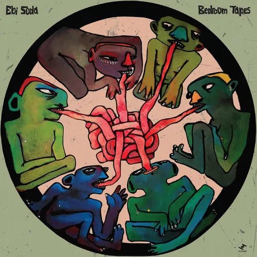 Ebi Soda - Bedroom Tapes EP vinyl record cover
