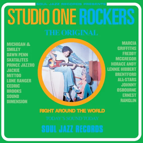 Soul Jazz Records Presents - STUDIO ONE Rockers vinyl record cover