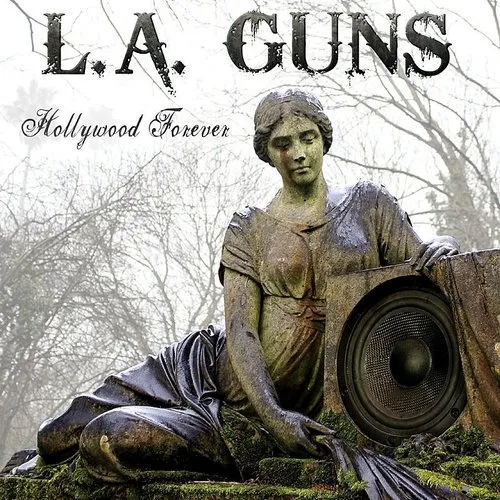 L.A. Guns - Hollywood Forever vinyl record cover