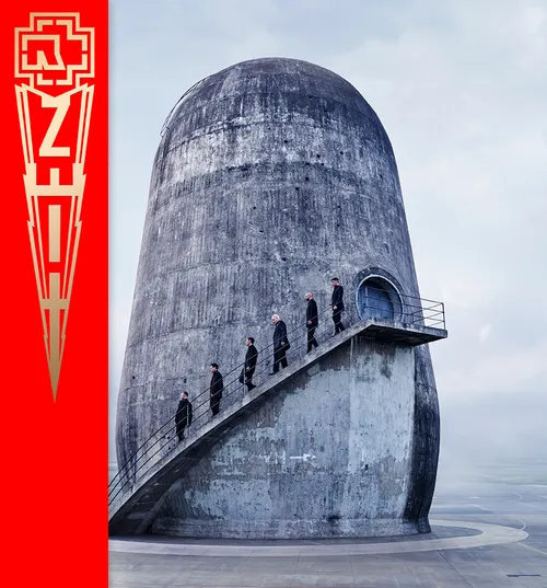 Rammstein - Zeit vinyl record cover