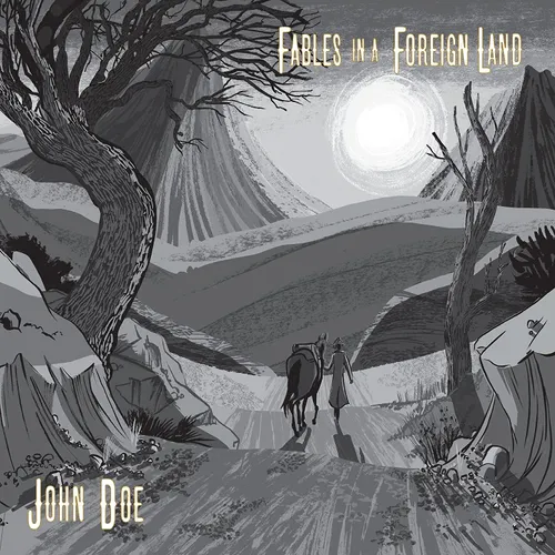 John Doe - Fables In A Foreign Land vinyl record cover