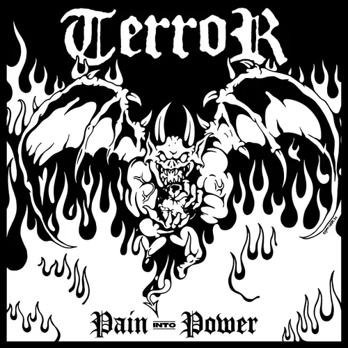 Terror - Pain Into Power vinyl record cover