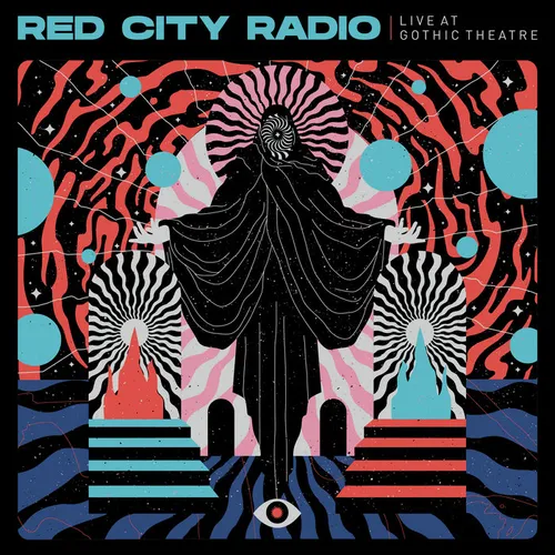 Red City Radio - Live At Gothic Theater vinyl record cover